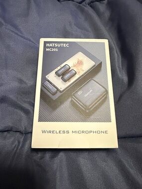 MC201 Wireless Microphone System - Black